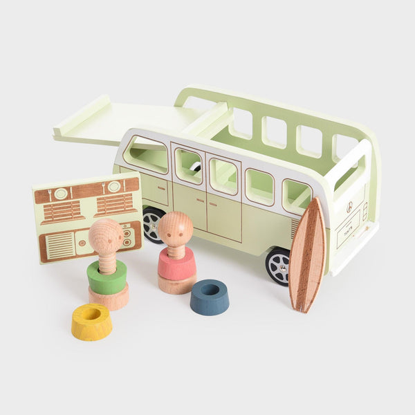 tickit Wooden Adventure Camper -