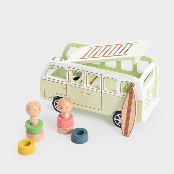 tickit Wooden Adventure Camper -