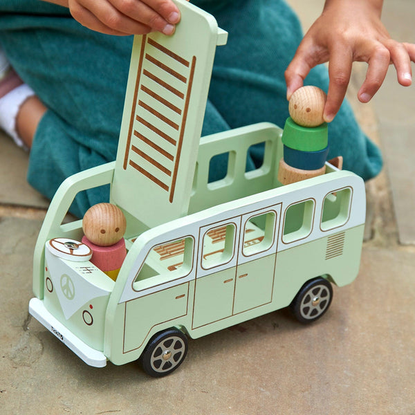 tickit Wooden Adventure Camper -