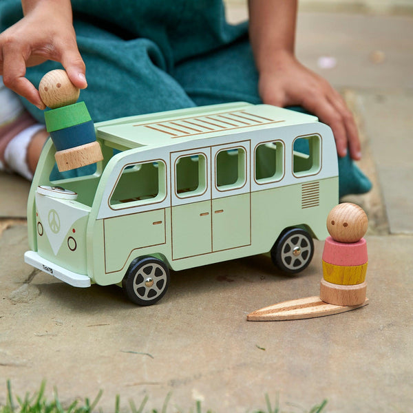 tickit Wooden Adventure Camper -