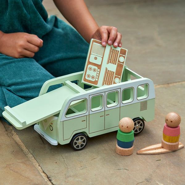 tickit Wooden Adventure Camper -