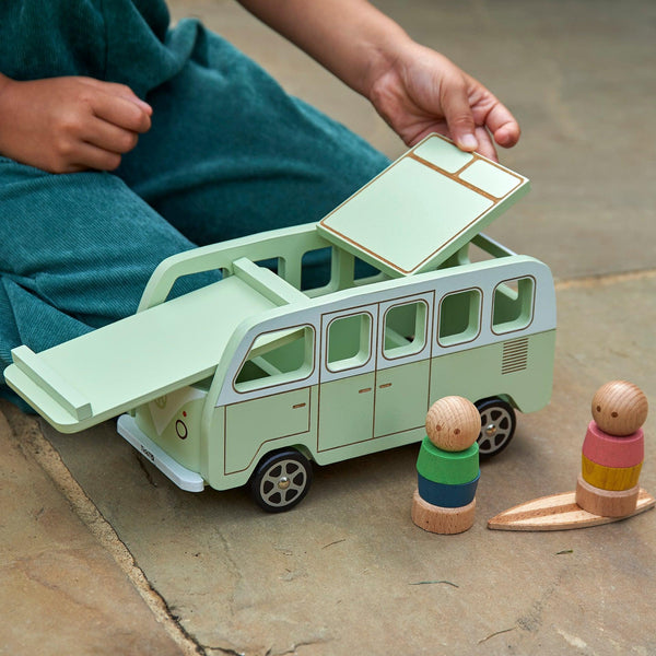 tickit Wooden Adventure Camper -
