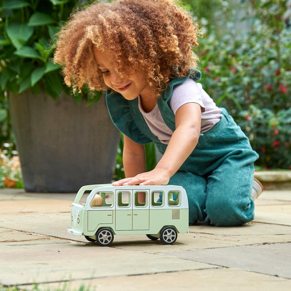 tickit Wooden Adventure Camper -