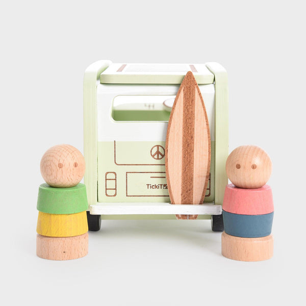 tickit Wooden Adventure Camper -