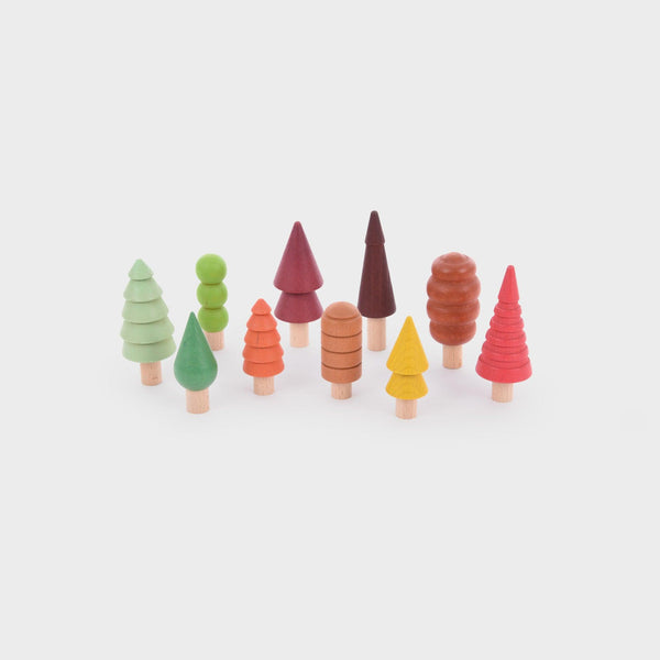 tickit Seasonal Woodland Trees -
