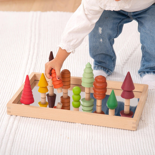 tickit Seasonal Woodland Trees -