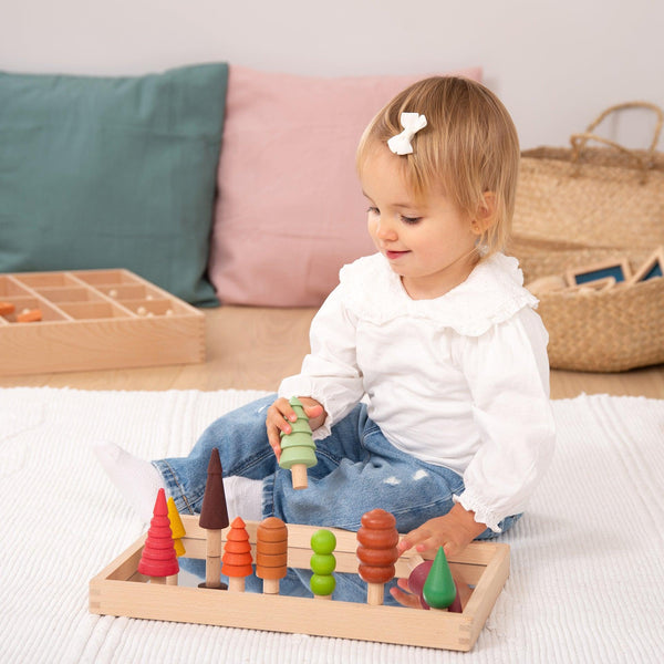 tickit Seasonal Woodland Trees -