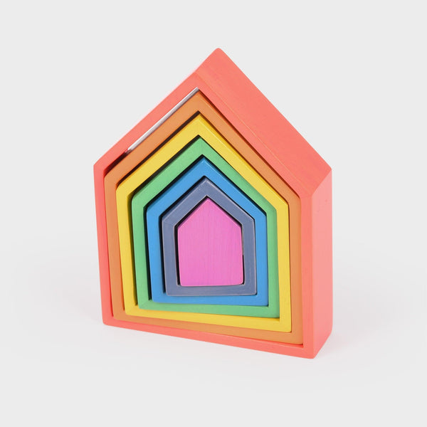 tickit Rainbow Architect Houses -