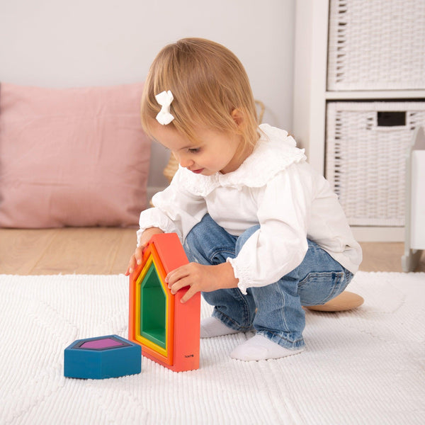 tickit Rainbow Architect Houses -