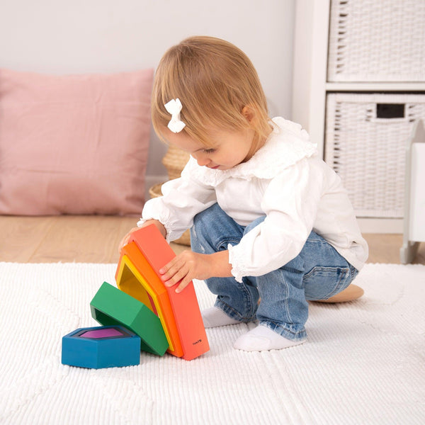 tickit Rainbow Architect Houses -