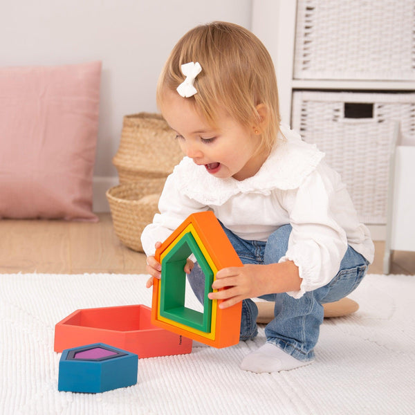 tickit Rainbow Architect Houses -