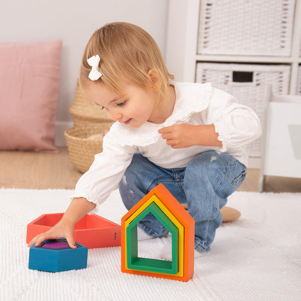 tickit Rainbow Architect Houses -