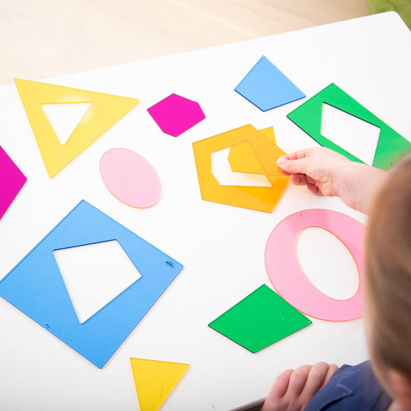 tickit Jumbo Regular & Irregular Shapes -