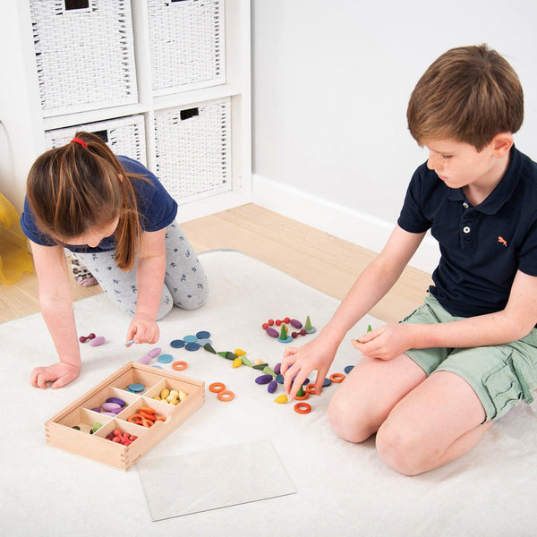 tickit Wooden Treasures Sorting Set -