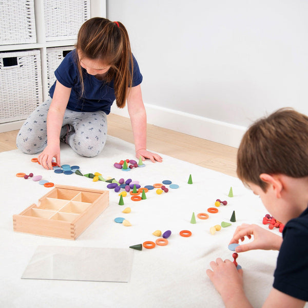 tickit Wooden Treasures Sorting Set -