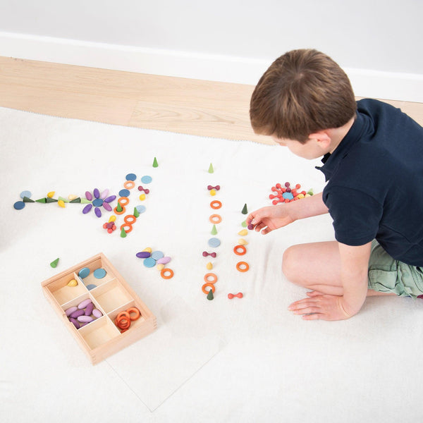 tickit Wooden Treasures Sorting Set -