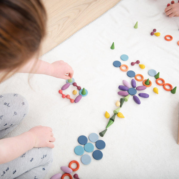 tickit Wooden Treasures Sorting Set -