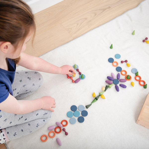 tickit Wooden Treasures Sorting Set -