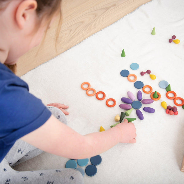 tickit Wooden Treasures Sorting Set -