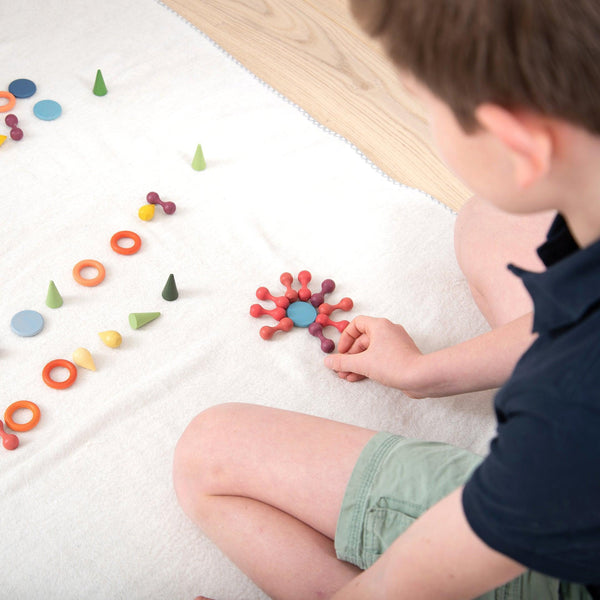 tickit Wooden Treasures Sorting Set -