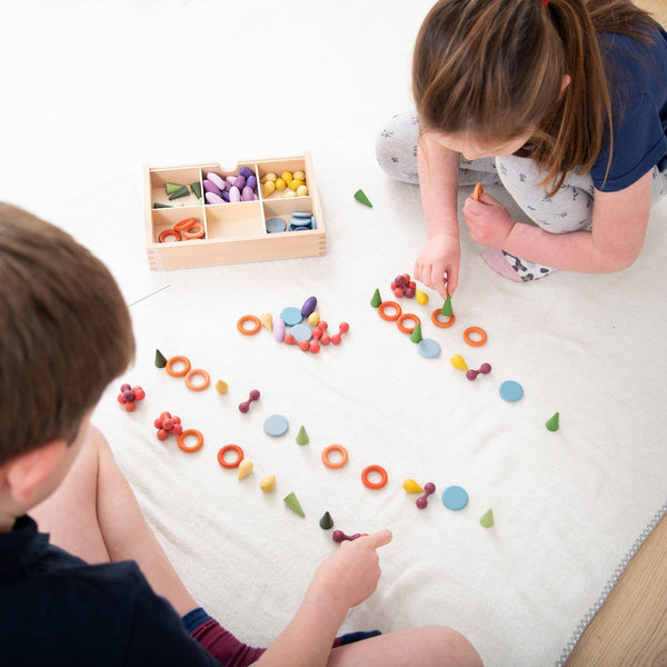 tickit Wooden Treasures Sorting Set -