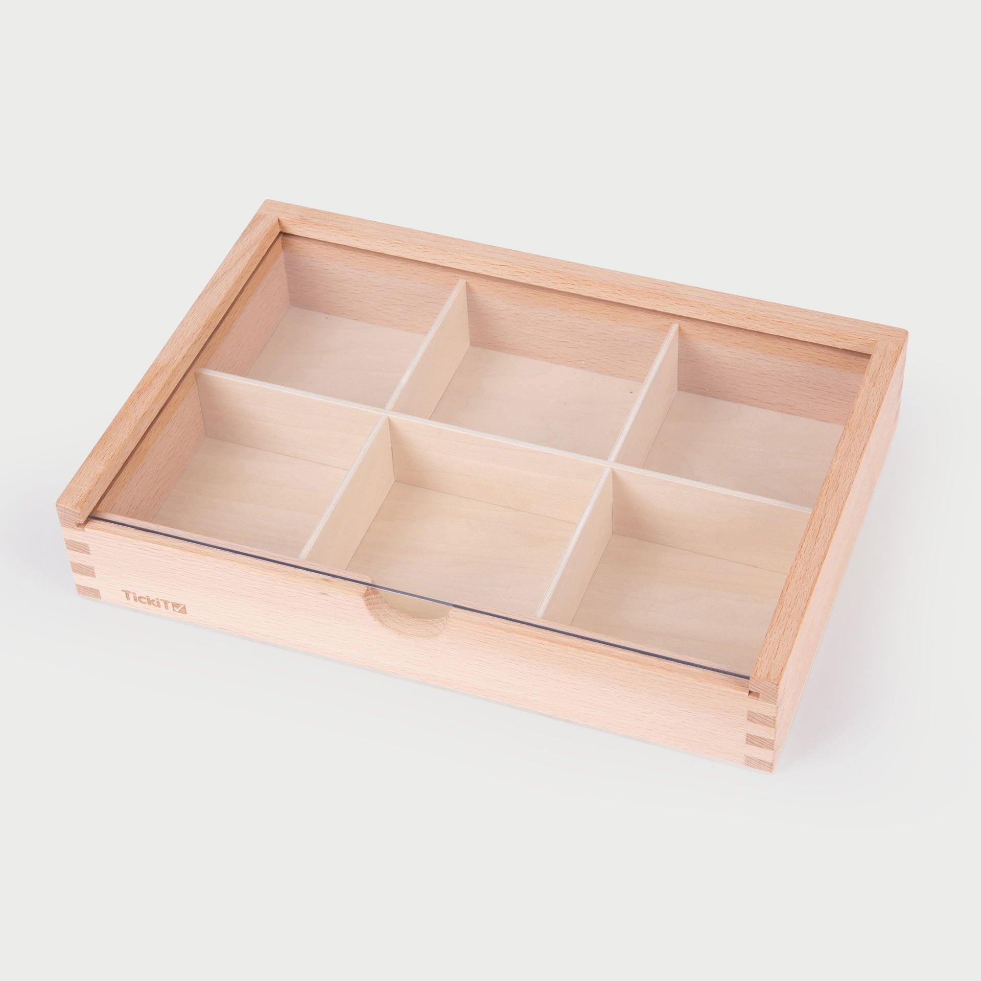 Wooden Sorting Box