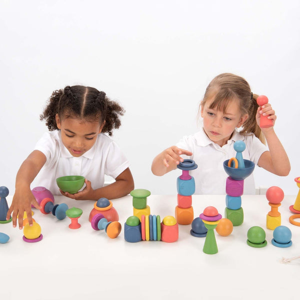 tickit Rainbow Wooden Super Set -