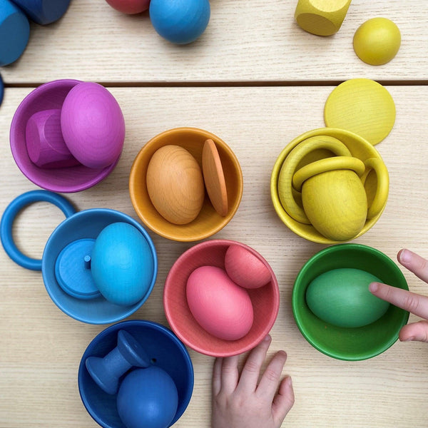 tickit Rainbow Wooden Super Set -