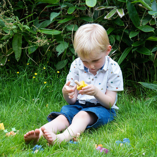 tickit Rainbow Wooden Nuts & Bolts -