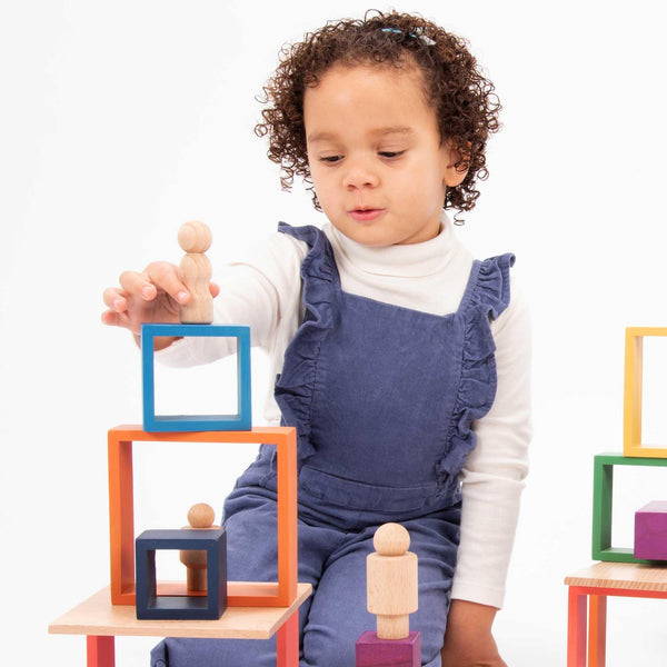 tickit Wooden Community Figures -