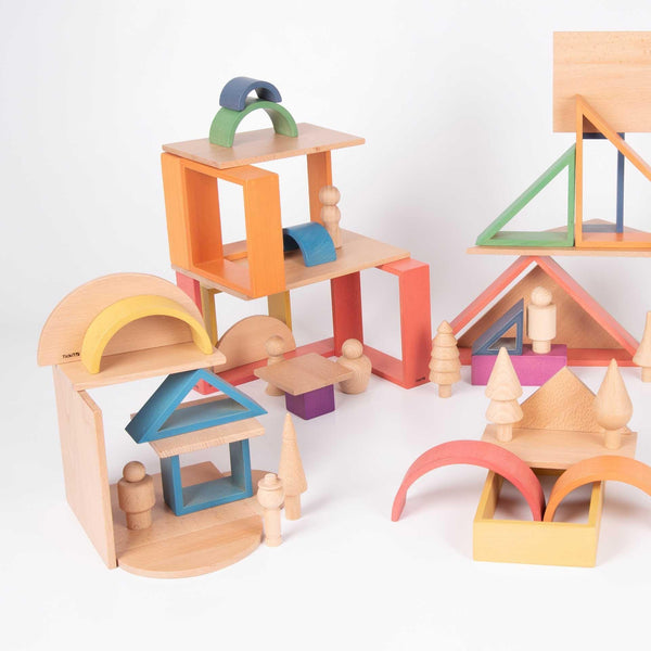 tickit Wooden Community Figures -