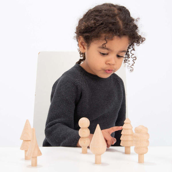 tickit Woodland Trees -