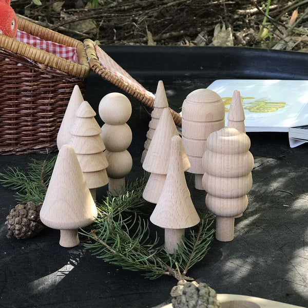 tickit Woodland Trees -