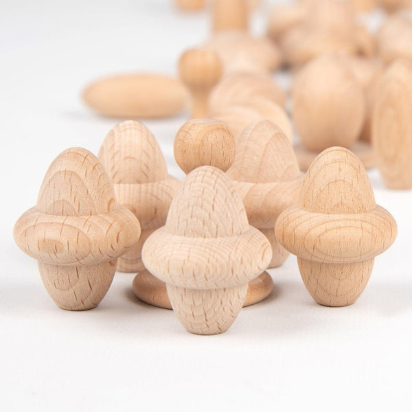 tickit Wooden Treasures Natural Set -