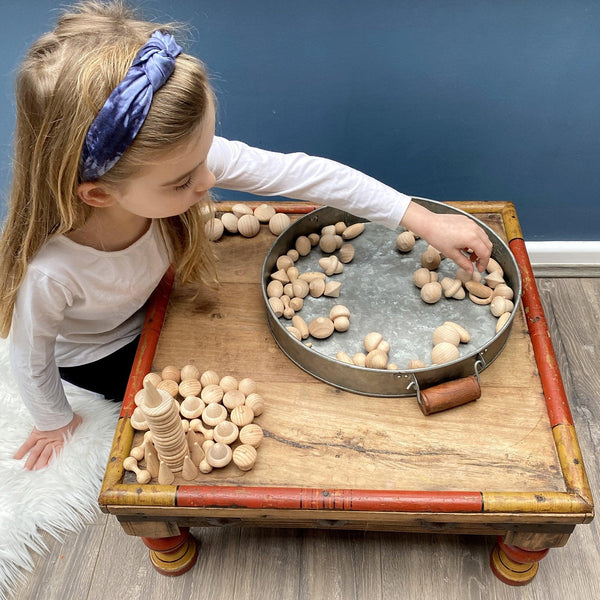 tickit Wooden Treasures Natural Set -