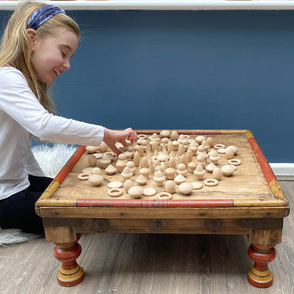 tickit Wooden Treasures Natural Set -