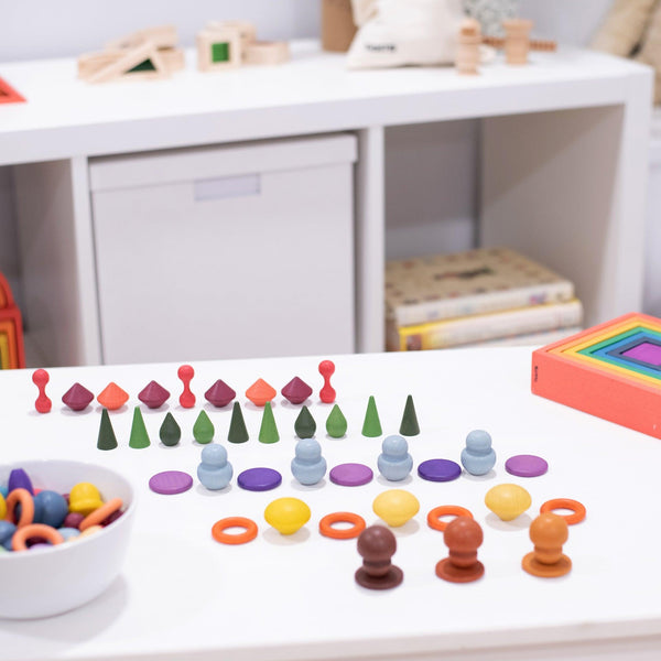 tickit Wooden Treasures Starter Set -