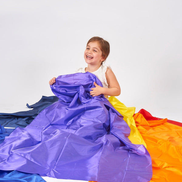 tickit Rainbow Habutae Fabric Pack -