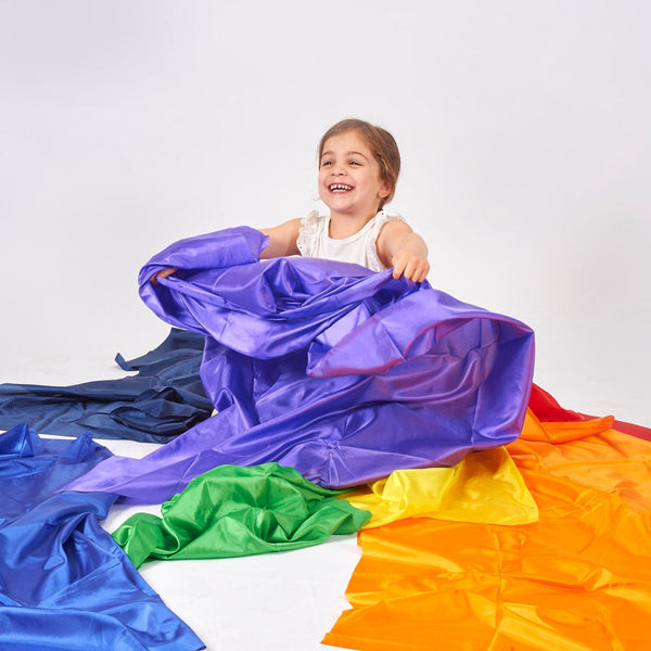 tickit Rainbow Habutae Fabric Pack -