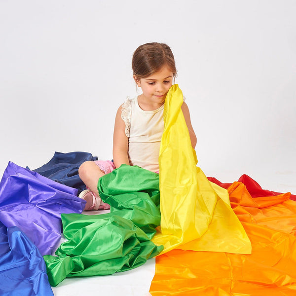 tickit Rainbow Habutae Fabric Pack -
