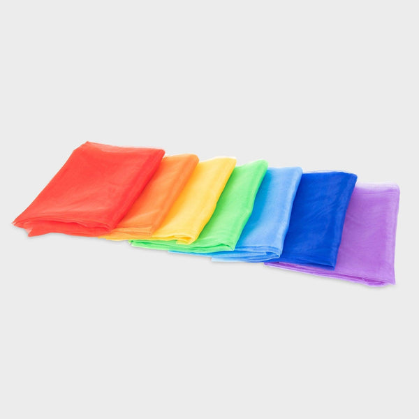tickit Rainbow Organza Fabric -