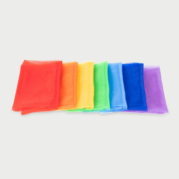 tickit Rainbow Organza Fabric -