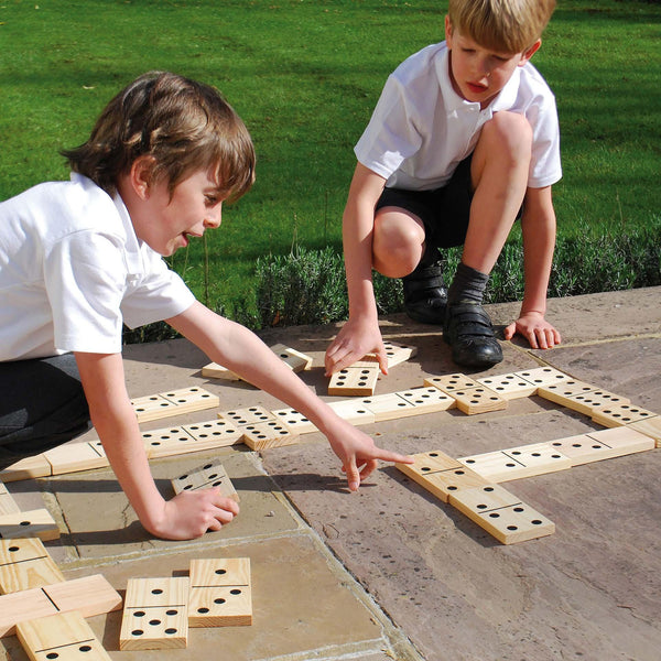 tickit Wooden Dominoes -