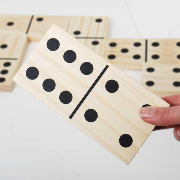 tickit Wooden Dominoes -