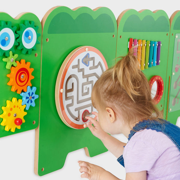 tickit Crocodile Activity Wall Panels -