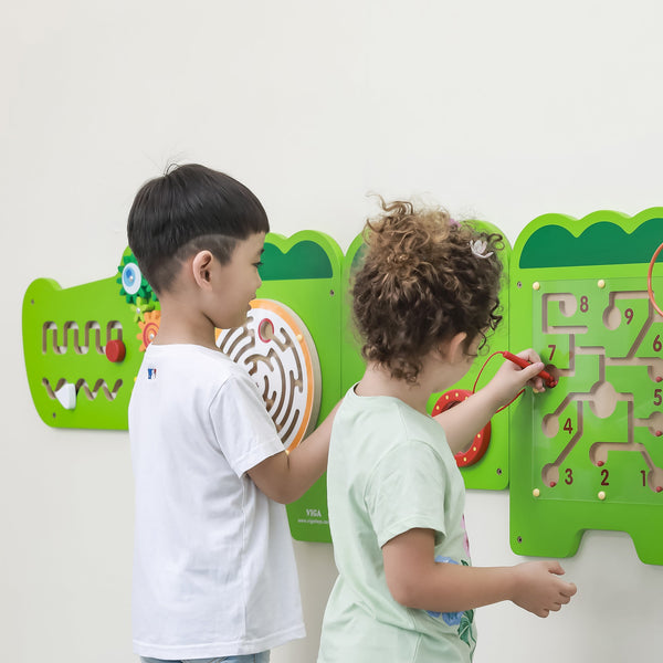 tickit Crocodile Activity Wall Panels -