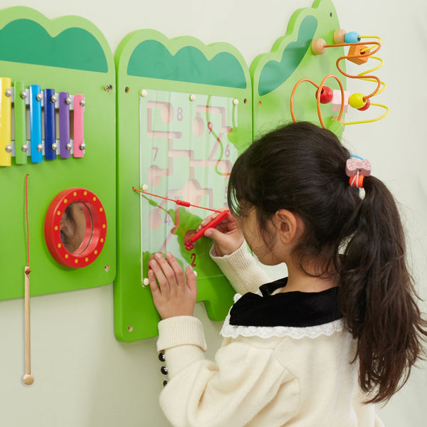 tickit Crocodile Activity Wall Panels -