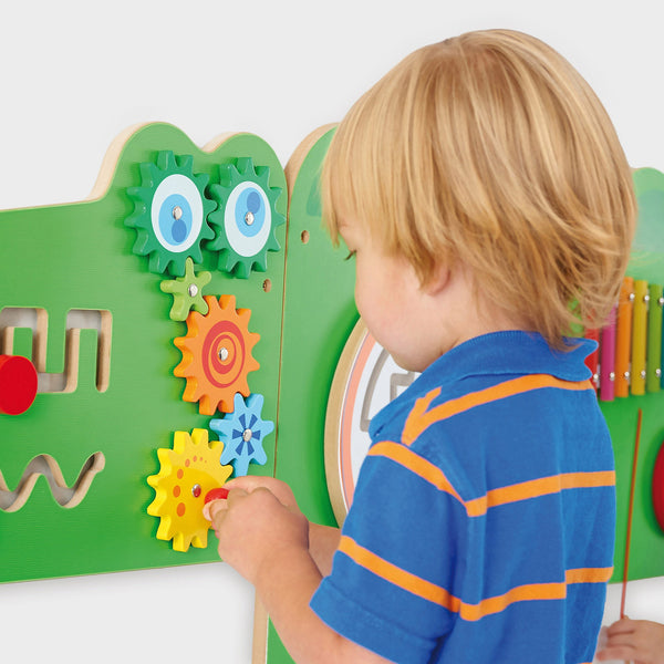 tickit Crocodile Activity Wall Panels -