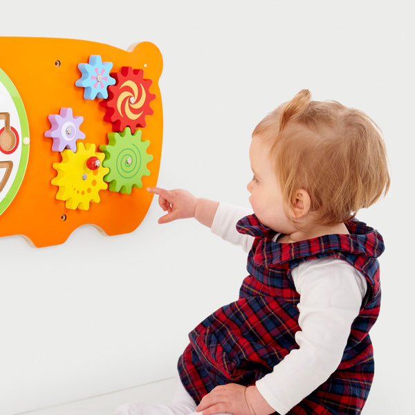 tickit Bear Activity Wall Panel -