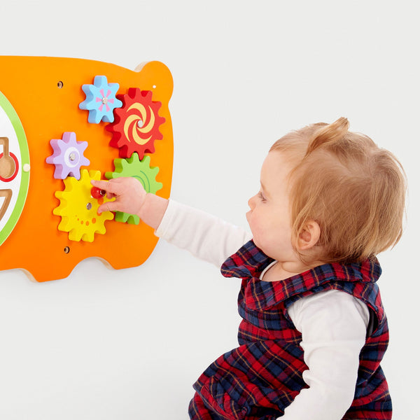 tickit Bear Activity Wall Panel -